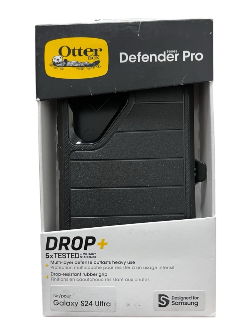OtterBox Defender Pro Series Case for Galaxy S24 Ultra